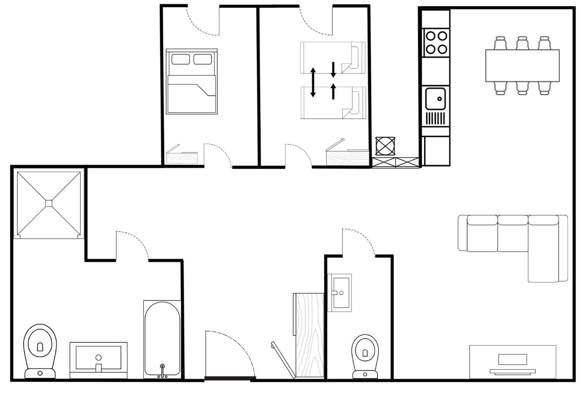 Big 21 Old Town Lux Apartment, Self Check-In 24H, Free Parking ポズナン エクステリア 写真